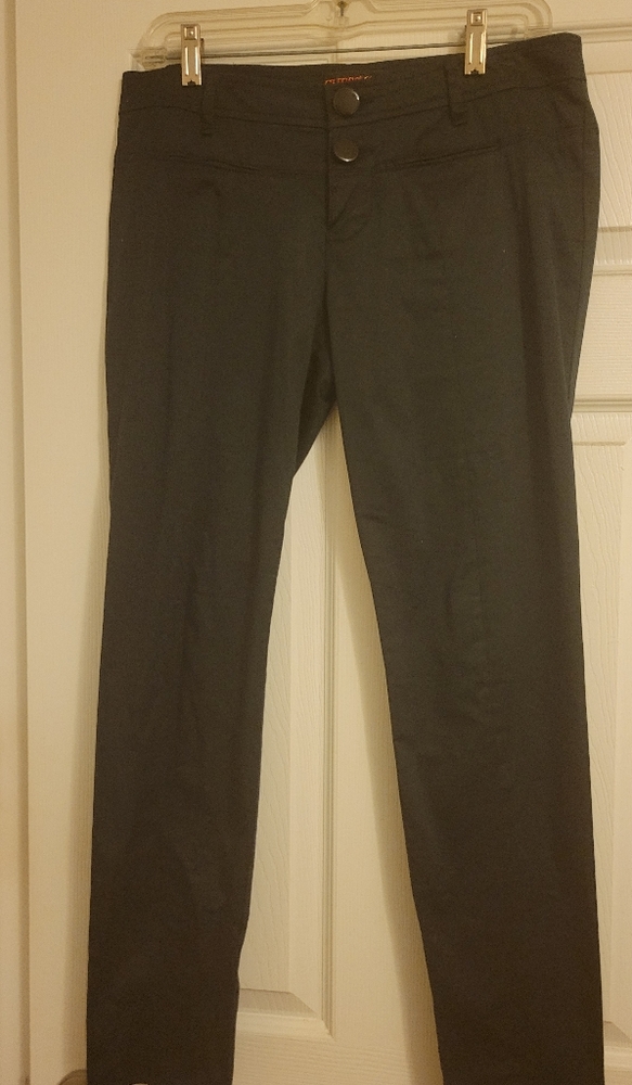 Black Guess Pants